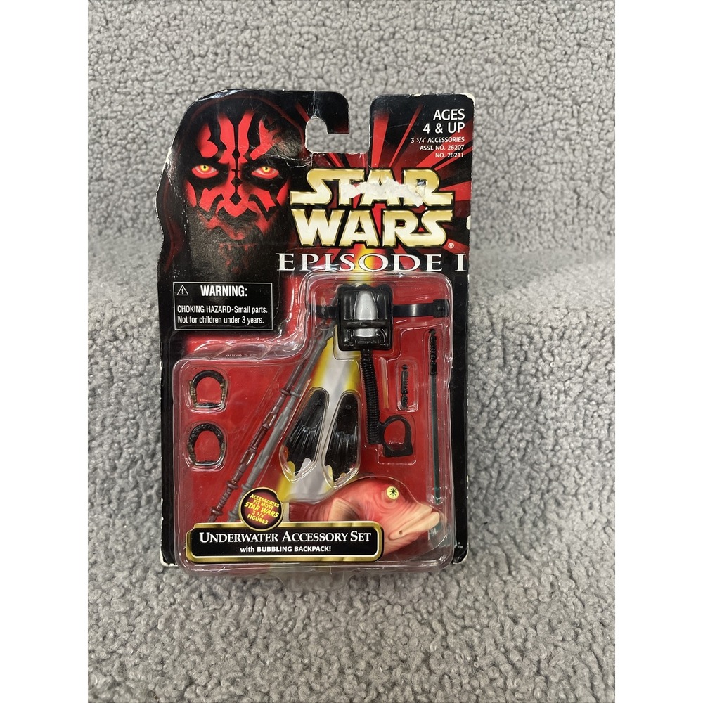 Star Wars‎ Episode 1 Underwater Action Figure Accessory Set Hasbro
